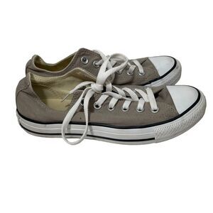 Converse Grey Low Top Casual Sneakers